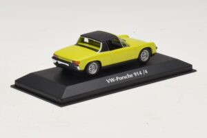 Porsche 914/4 Grün Maxichamps 1:43 940065660 Metall – Bild 2 von 5