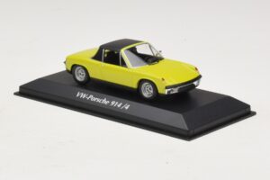 Porsche 914/4 Grün Maxichamps 1:43 940065660 Metall – Bild 3 von 5