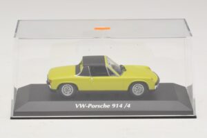 Porsche 914/4 Grün Maxichamps 1:43 940065660 Metall – Bild 4 von 5