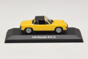 Porsche 914/4 Gelb Maxichamps 1:43 940065661 Metall