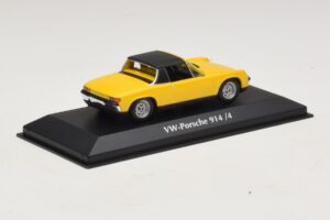 Porsche 914/4 Gelb Maxichamps 1:43 940065661 Metall – Bild 2 von 5