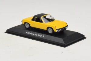 Porsche 914/4 Gelb Maxichamps 1:43 940065661 Metall – Bild 3 von 5