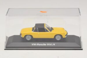 Porsche 914/4 Gelb Maxichamps 1:43 940065661 Metall – Bild 4 von 5