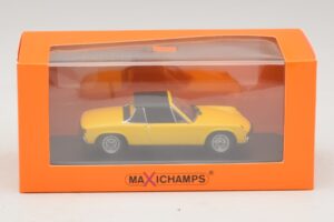 Porsche 914/4 Gelb Maxichamps 1:43 940065661 Metall – Bild 5 von 5