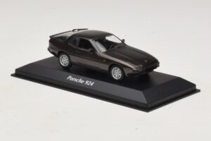 Porsche 924 Braun Metallic Maxichamps 1:43 940062121 Metall – Bild 3 von 5