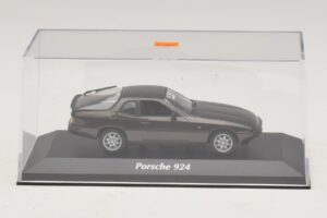 Porsche 924 Braun Metallic Maxichamps 1:43 940062121 Metall – Bild 4 von 5