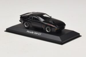 Porsche 924 GT Schwarz Maxichamps 1:43 940066124 Metall – Bild 3 von 5