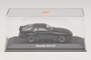 Porsche 924 GT Schwarz Maxichamps 1:43 940066124 Metall – Bild 4 von 5