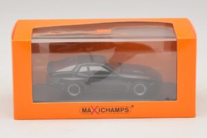 Porsche 924 GT Schwarz Maxichamps 1:43 940066124 Metall – Bild 5 von 5