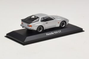 Porsche 924 GT Silber Maxichamps 1:43 940066122 Metall – Bild 2 von 5