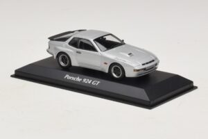 Porsche 924 GT Silber Maxichamps 1:43 940066122 Metall – Bild 3 von 5