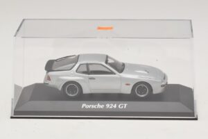 Porsche 924 GT Silber Maxichamps 1:43 940066122 Metall – Bild 4 von 5