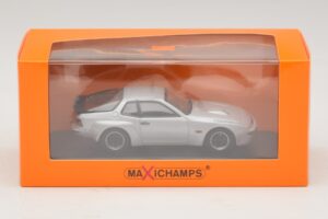 Porsche 924 GT Silber Maxichamps 1:43 940066122 Metall – Bild 5 von 5