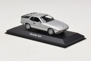 Porsche 924 Silber Maxichamps 1:43 940062120 Metall – Bild 3 von 5