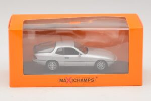 Porsche 924 Silber Maxichamps 1:43 940062120 Metall – Bild 5 von 5
