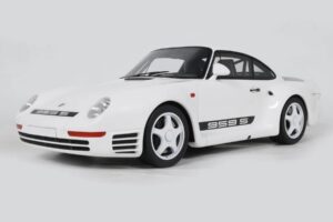 Porsche 959 Sport Grand Prix White GT Spirit 1:12 GT1006 Resin – Bild 2 von 2