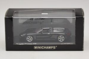 Porsche Carrera GT Schwarz Minichamps 1:43 430060230 Metall – Bild 5 von 5
