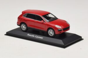 Porsche Cayenne 958 Rot Maxichamps 1:43 940063200 Metall – Bild 3 von 5