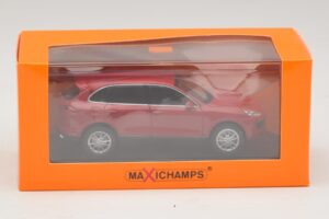 Porsche Cayenne 958 Rot Maxichamps 1:43 940063200 Metall – Bild 5 von 5