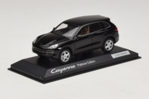 Porsche Cayenne 9PA Platin Edition Schwarz Minichamps 1:43 WAP0200160E Metall – Bild 2 von 5