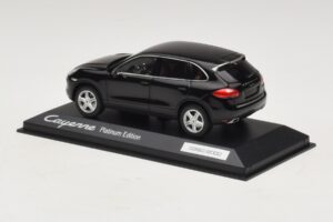 Porsche Cayenne 9PA Platin Edition Schwarz Minichamps 1:43 WAP0200160E Metall – Bild 3 von 5