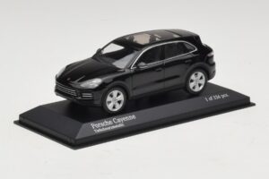 Porsche Cayenne Schwarz Metallic Minichamps 1:43 410066301 Metall – Bild 2 von 5