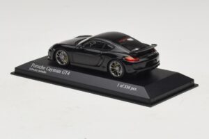 Porsche Cayman GT4 981 Black Metallic Minichamps 1:43 410066121 Metall – Bild 3 von 5