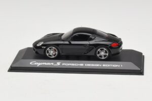 Porsche Cayman S 987 Porsche Design Edition 1 Schwarz Minichamps 1:43 400065622 Metall