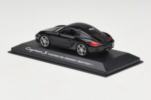 Porsche Cayman S 987 Porsche Design Edition 1 Schwarz Minichamps 1:43 400065622 Metall – Bild 3 von 5