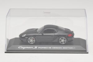 Porsche Cayman S 987 Porsche Design Edition 1 Schwarz Minichamps 1:43 400065622 Metall – Bild 4 von 5