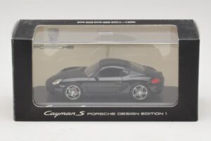 Porsche Cayman S 987 Porsche Design Edition 1 Schwarz Minichamps 1:43 400065622 Metall – Bild 5 von 5