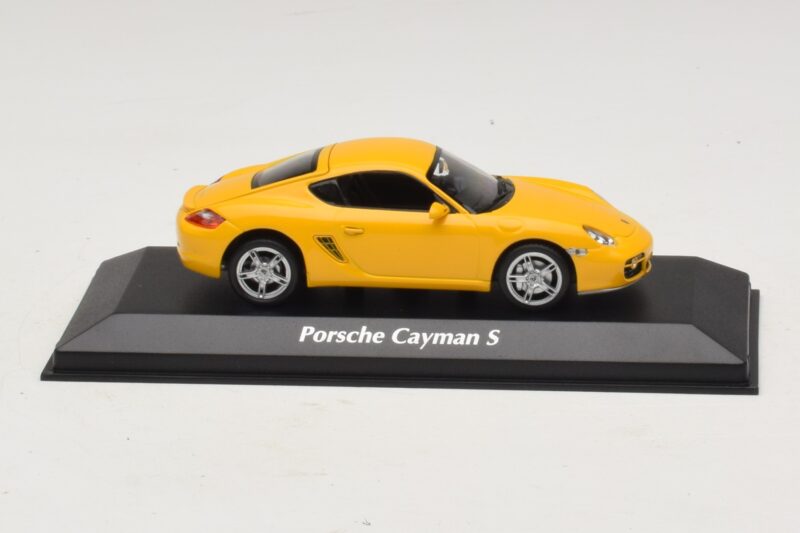 Porsche Cayman S 987 Gelb Maxichamps 1:43 940065620 Metall