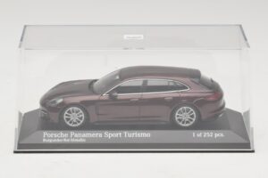 Porsche Panamera 971 Sport Turismo 4S Rot Minichamps 1:43 410066110 Metall – Bild 4 von 5