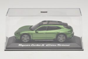 Porsche Taycan Turbo S Cross Turismo Grün Minichamps 1:43 WAP0207830M003 Metall – Bild 4 von 5