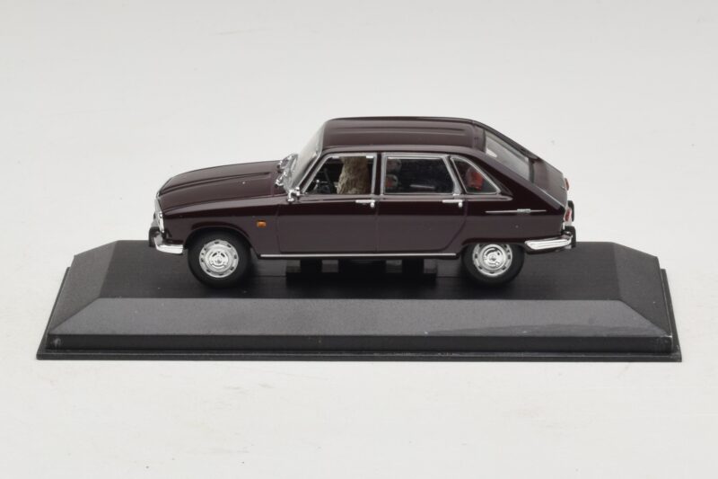 Renault 16 Dunkelrot Minichamps 1:43 400113104 Metall
