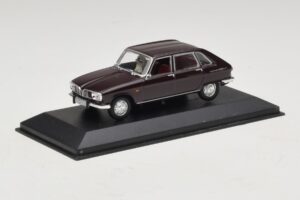 Renault 16 Dunkelrot Minichamps 1:43 400113104 Metall – Bild 2 von 5