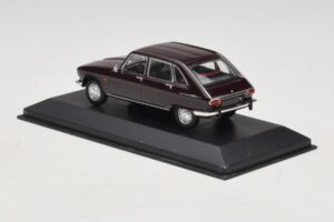 Renault 16 Dunkelrot Minichamps 1:43 400113104 Metall – Bild 3 von 5