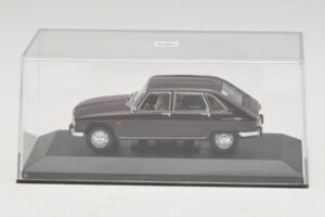 Renault 16 Dunkelrot Minichamps 1:43 400113104 Metall – Bild 4 von 5