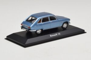 Renault 16 Hellblau Metallic Maxichamps 1:43 940113100 Metall – Bild 2 von 4
