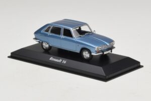 Renault 16 Hellblau Metallic Maxichamps 1:43 940113100 Metall – Bild 3 von 4
