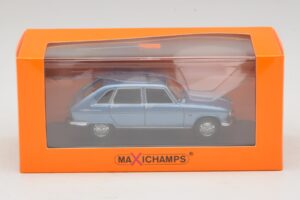 Renault 16 Hellblau Metallic Maxichamps 1:43 940113100 Metall – Bild 4 von 4