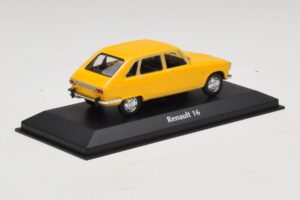 Renault 16 Gelb Maxichamps 1:43 940113101 Metall – Bild 2 von 5