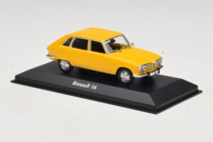 Renault 16 Gelb Maxichamps 1:43 940113101 Metall – Bild 3 von 5