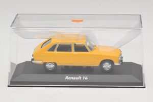 Renault 16 Gelb Maxichamps 1:43 940113101 Metall – Bild 4 von 5