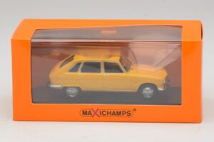 Renault 16 Gelb Maxichamps 1:43 940113101 Metall – Bild 5 von 5