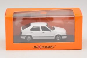 Renault 19 Weiss Maxichamps 1:43 940113700 Metall – Bild 5 von 5