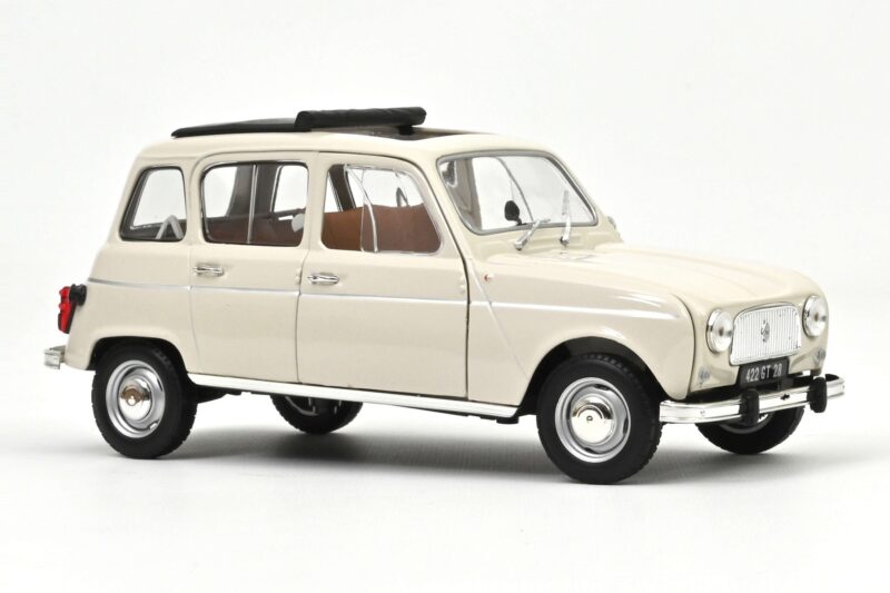 Renault 4L Rejane Beige Norev 1:18 Renault 4L Rejane Beige Norev 1:18 185269 Metall