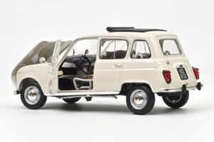 Renault 4L Rejane Beige Norev 1:18 185269 Metall – Bild 2 von 2