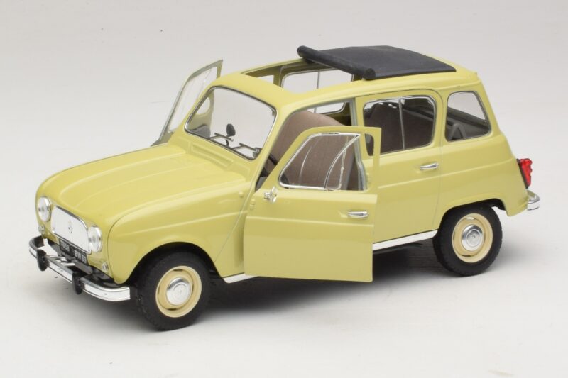 Renault 4L Gelb Solido 1:18 8062 Metall