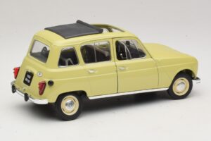 Renault 4L Gelb Solido 1:18 8062 Metall – Bild 2 von 7